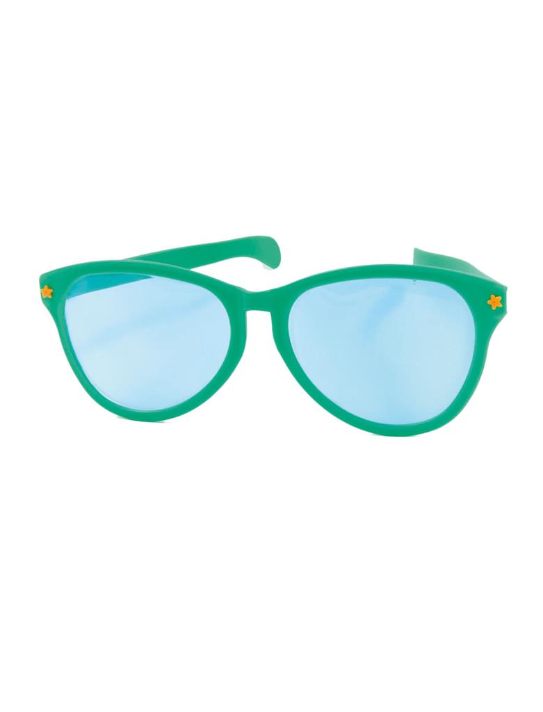 verkoop - attributen - Brillen - Jumbo bril groen